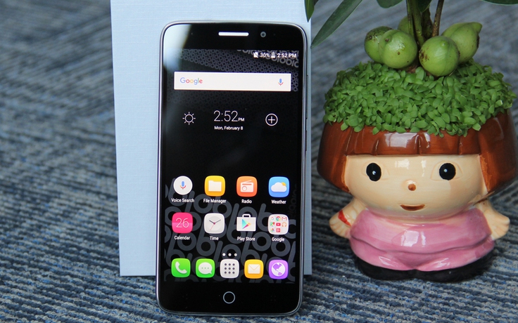 Ra mắt smartphone tầm trung Obi S507