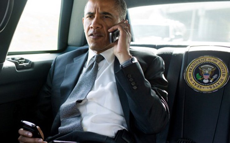 Bỏ Blackberry, Tổng thống Obama chuyển sang Galaxy S4