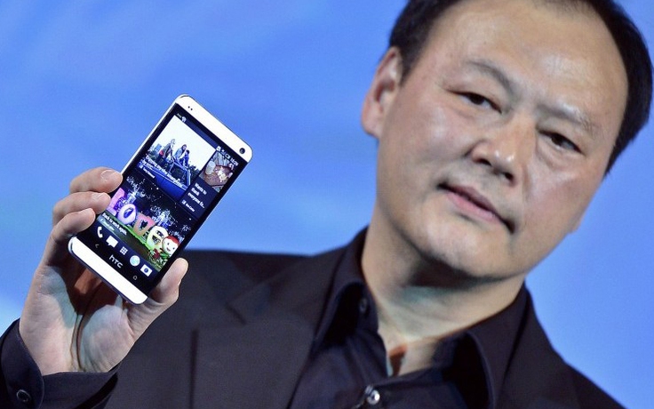 Đồng sáng lập HTC Peter Chou rời công ty