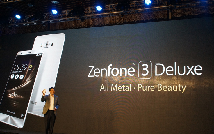 Asus ra mắt loạt Zenfone 3 tại thị trường Việt Nam