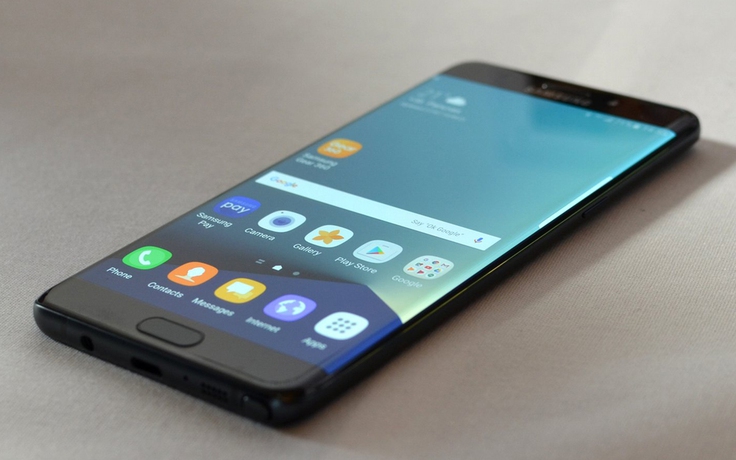Galaxy Note 7 'so găng' cấu hình với iPhone 6S Plus và OnePlus 3
