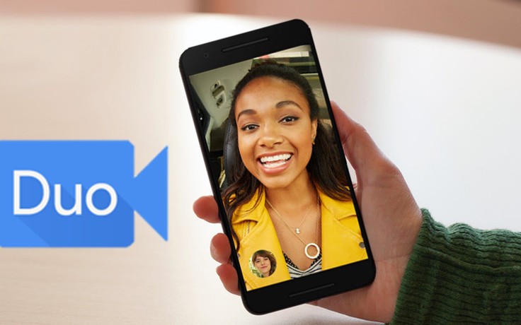 Google Duo ra mắt, cạnh tranh FaceTime