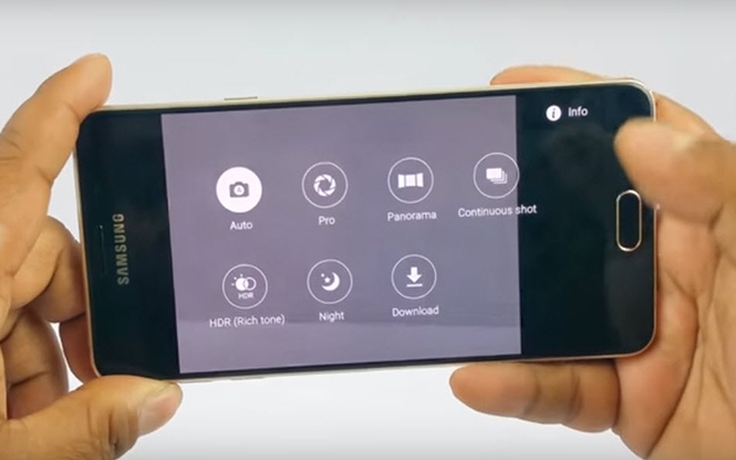 Khai thác tính năng chụp ảnh Pro Mode trên smartphone Galaxy A Series