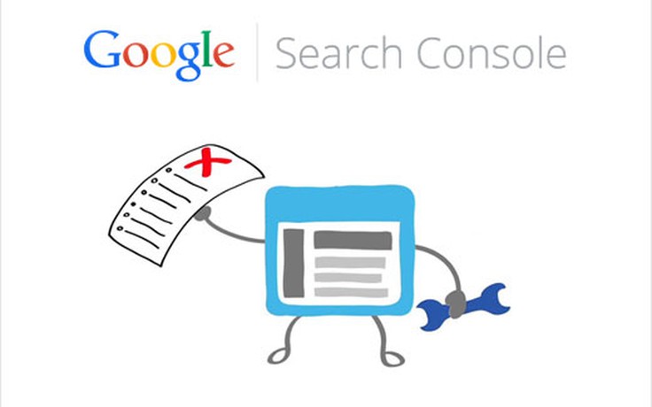 Search Console giúp nhận biết trang web bị tấn công