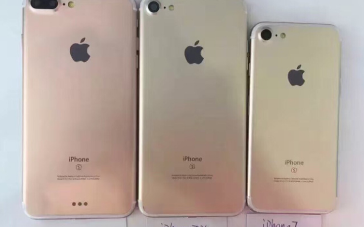 Chỉ có iPhone 7 Pro được trang bị cụm camera kép?