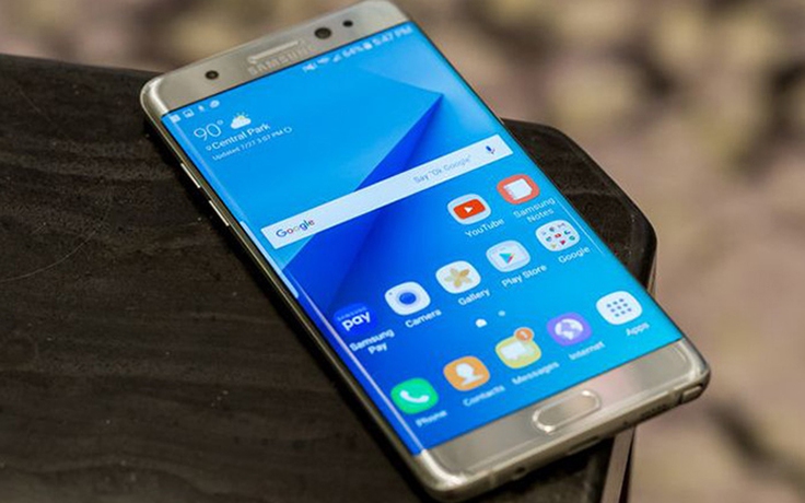 Những nghi vấn về các lỗi trên Galaxy Note 7
