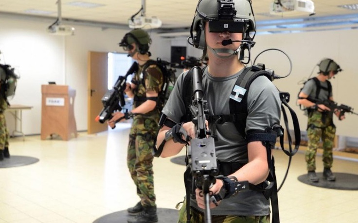 Lính Mỹ được huấn luyện bằng cách chơi điện tử