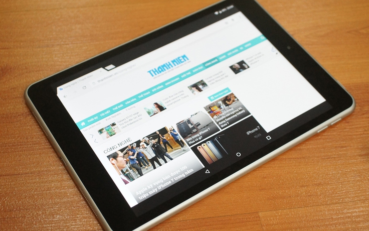 N1 - tablet đầu tiên chạy Android của Nokia giá 3,59 triệu đồng