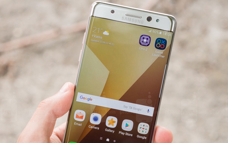 Làm thế nào để biết máy Galaxy Note 7 đã được sửa lỗi pin?
