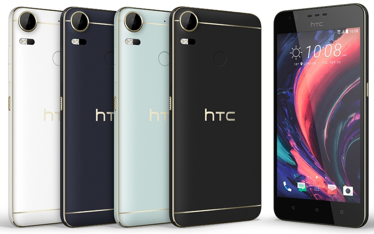 HTC bất ngờ ra mắt mẫu smartphone tầm trung Desire 10 pro và Desire 10 Lifestyle