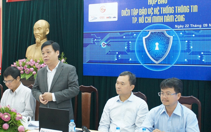 TP.HCM diễn tập bảo vệ hệ thống thông tin