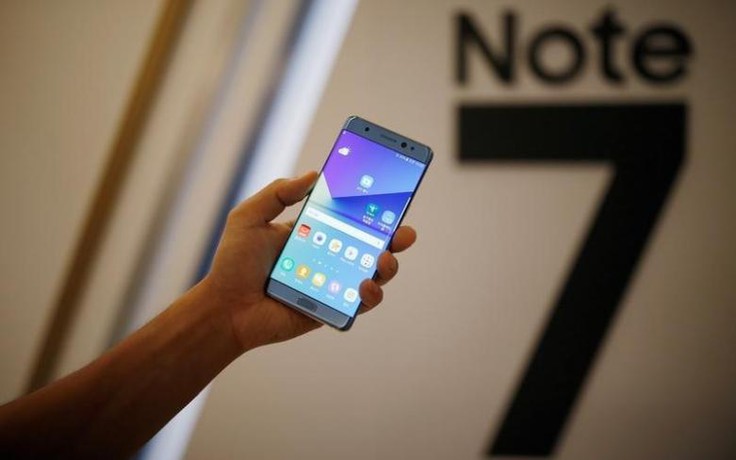 Samsung lùi ngày bán lại Galaxy Note 7