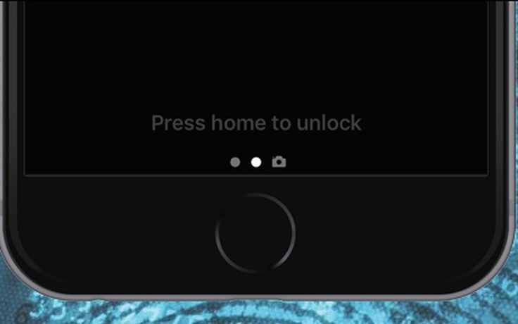 Cách mở khóa nhanh nút Home trên iOS 10