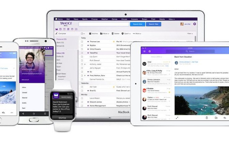 Yahoo bị tố đang muốn 'trói buộc' người dùng