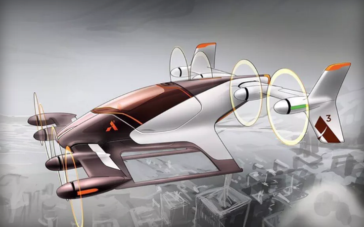 Airbus tiết lộ dự án xe bay Vahana