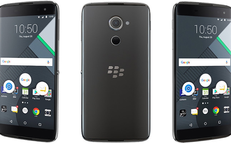 BlackBerry chính thức công bố smartphone DTEK60