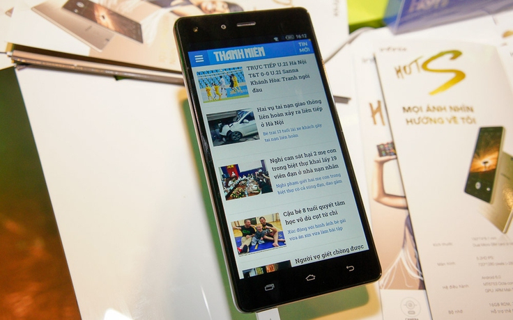 Infinix ra mắt bộ đôi smartphone Note 3 và Hot 4 mới