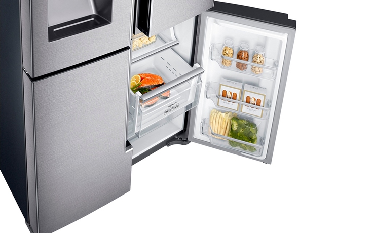 Samsung giới thiệu tủ lạnh thông minh Multi Door