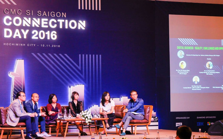 Khai mạc hội thảo công nghệ CMC SI Saigon Connection Day 2016