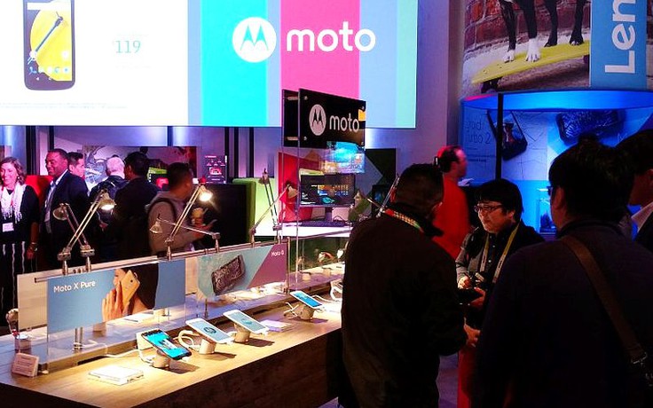 Smartphone trong tương lai của Lenovo sẽ dùng thương hiệu Moto