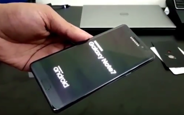 Cảnh giác Galaxy Note 7 hàng giả được bán tại Việt Nam