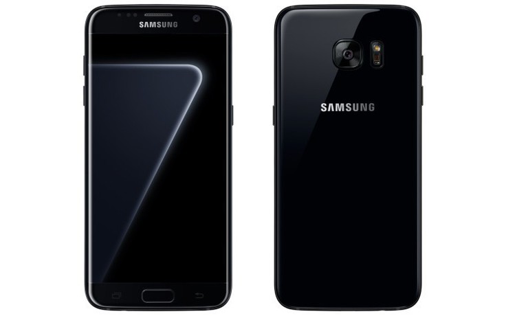 Samsung công bố Galaxy S7 edge màu đen bóng