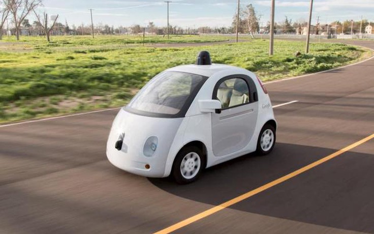 Google không còn phát triển xe tự hành