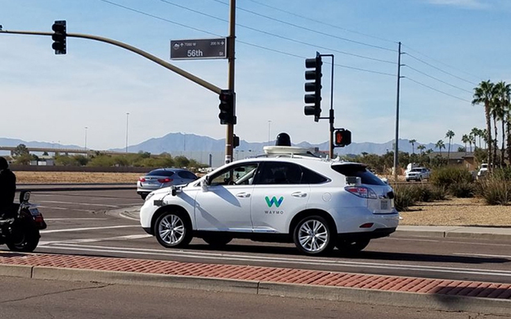 Google hợp tác với Honda phát triển xe tự hành