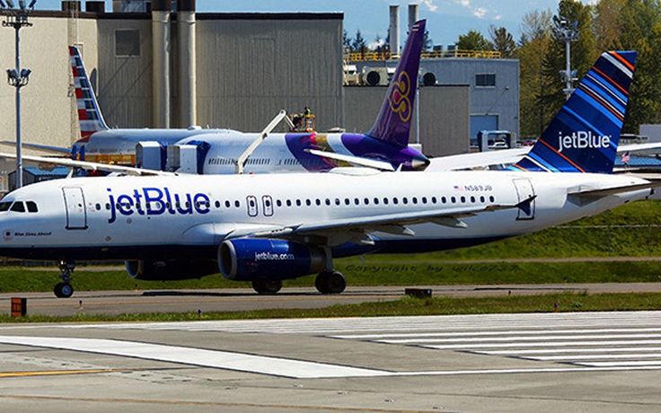 JetBlue cung cấp Wi-Fi miễn phí trên tất cả chuyến bay