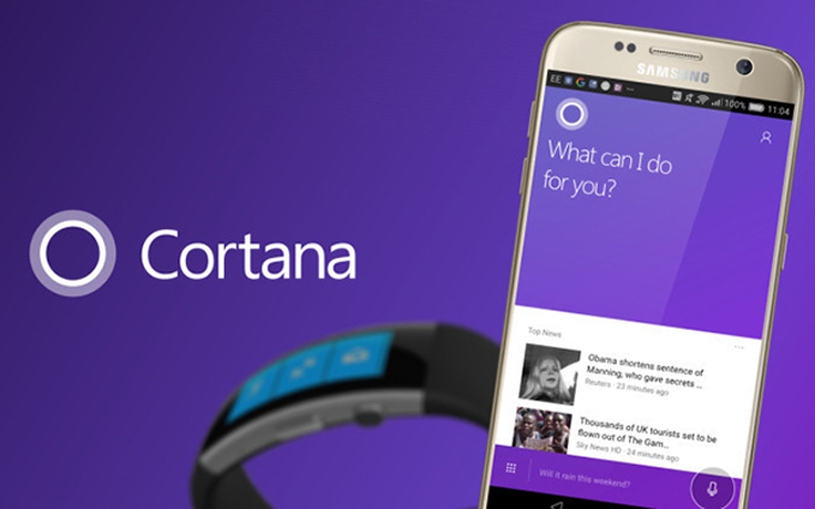 Microsoft Band 2 không còn được hỗ trợ bởi Cortana trên Android