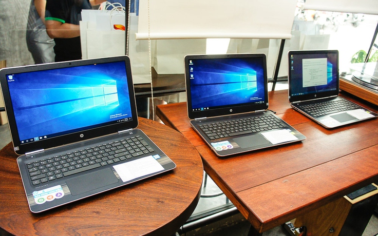 HP trình làng phiên bản laptop Pavilion 15 trang bị chip Kaby Lake