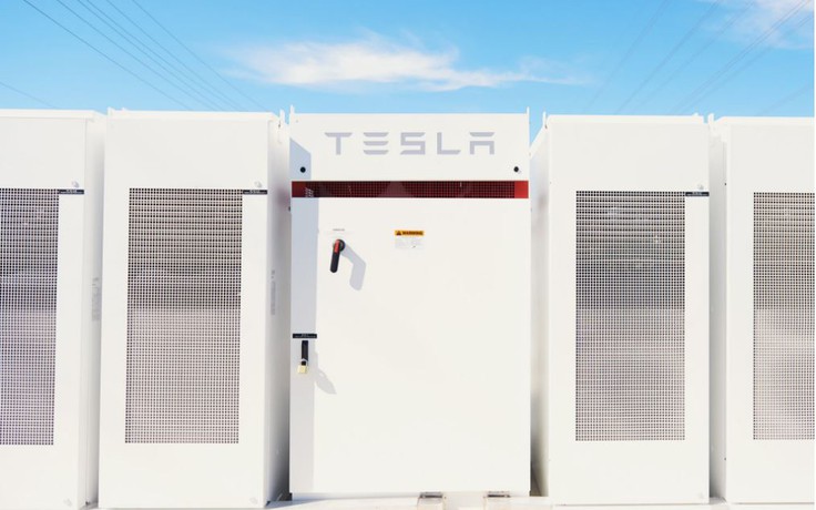Tesla ra mắt nhà máy trữ điện lớn nhất thế giới