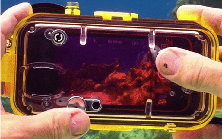 Phụ kiện biến iPhone 7 thành máy quay phim, chụp hình dưới nước