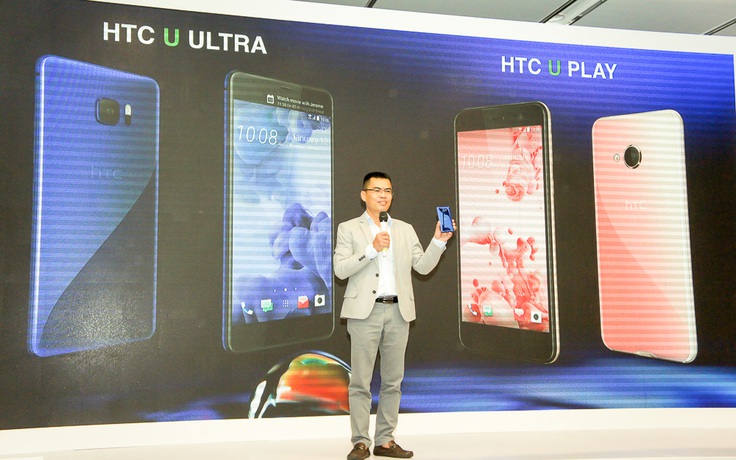 HTC U Play và U Ultra chính thức trình làng tại Việt Nam