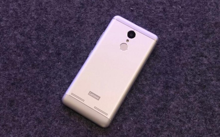 Lenovo trình làng bộ đôi smartphone K6 Note và K6 Power