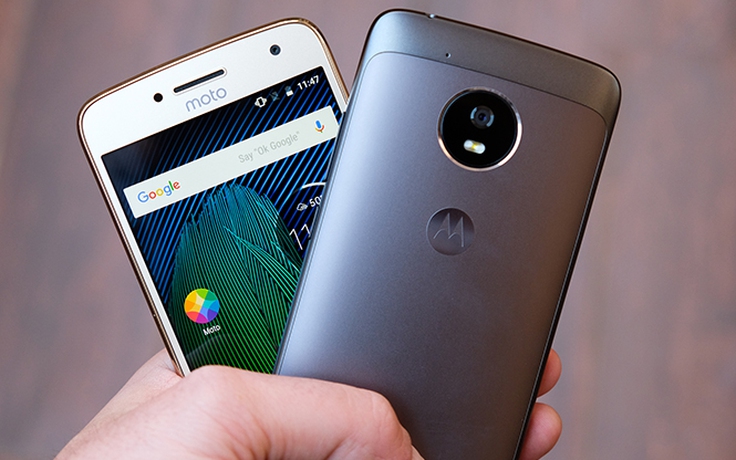 Moto G5 và G5 Plus - smartphone tầm trung với thiết kế cao cấp