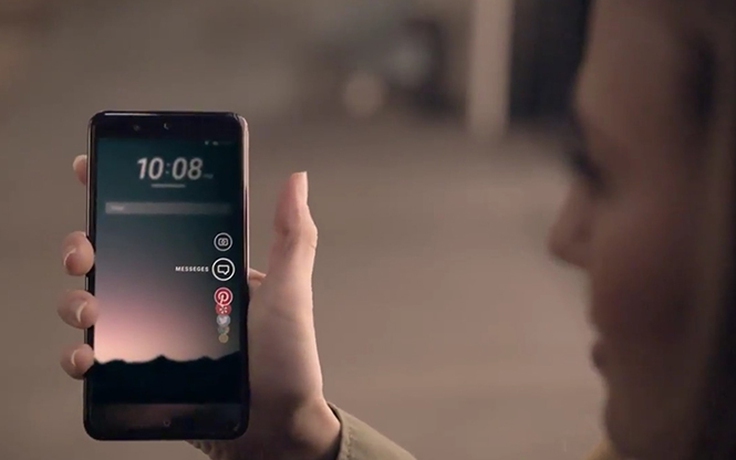 Mẫu smartphone HTC Ocean sẽ có tính năng 'Edge Sense'
