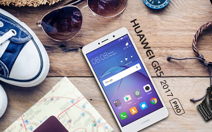 Huawei tung ra phiên bản nâng cấp GR5 2017 Pro