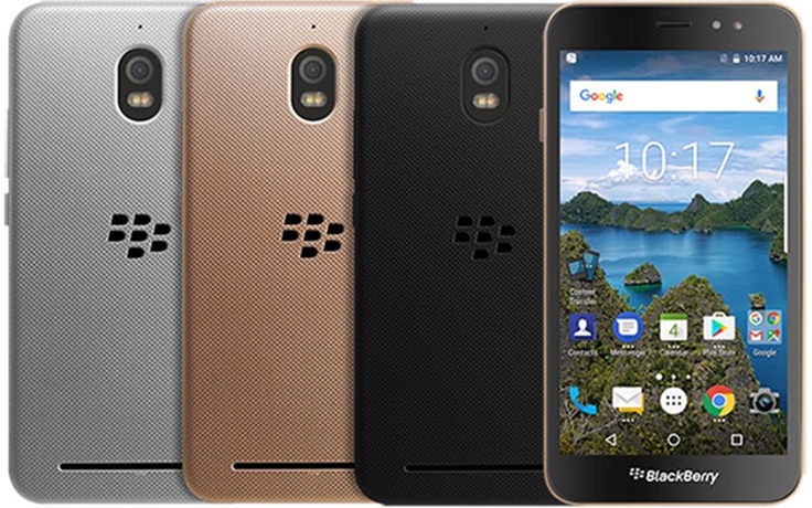 BlackBerry Aurora chính thức ra mắt tại Indonesia