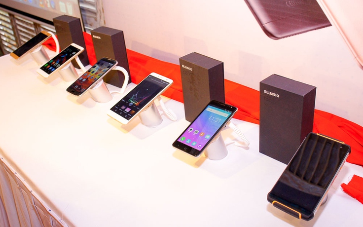 Bluboo ra mắt 4 mẫu smartphone mới, chỉ bán online