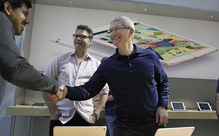 Apple bắt đầu sản xuất iPhone tại Ấn Độ