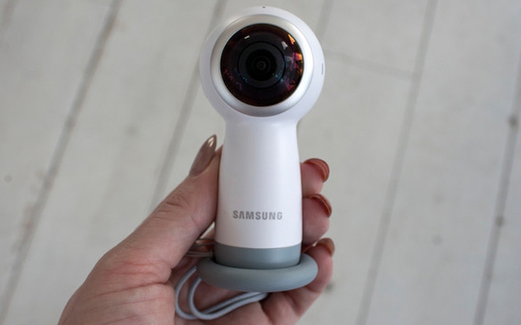 Samsung ra mắt camera VR Gear 360 thế hệ 2, hỗ trợ quay phim 4K