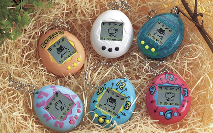 Máy nuôi thú ảo Tamagotchi 1996 tái xuất thị trường