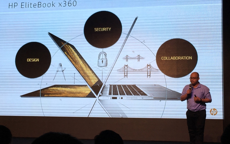 HP ra mắt mẫu laptop Spectre x360 và Elitebook x360 có khả năng chống va đập
