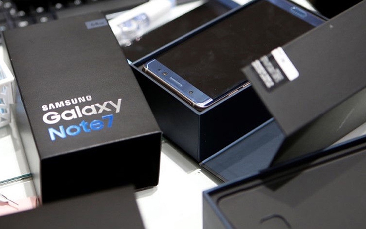 Galaxy Note 7 bản gốc và tân trang đạt chứng nhận Wi-Fi Alliance