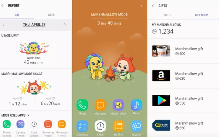 Samsung ra mắt ứng dụng Android giúp phụ huynh kiểm soát con trẻ