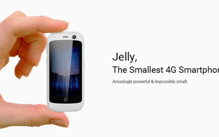 Smartphone chạy Android nhỏ nhất thế giới