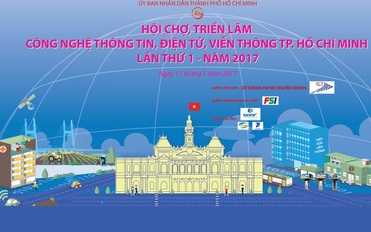 Triển lãm CNTT - Điện tử - Viễn thông tại TP.HCM