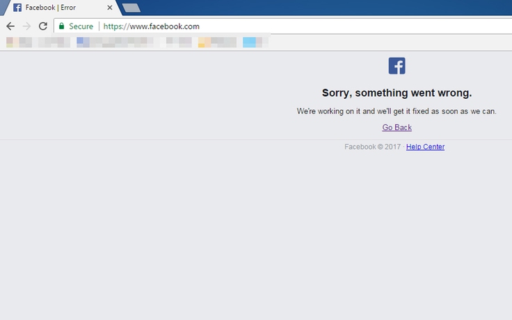 Sau sự cố sập mạng, Facebook đã truy cập lại được ở Việt Nam