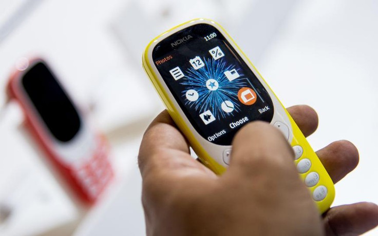 Nokia 3310 sẽ có thêm bản 3G tại Việt Nam
